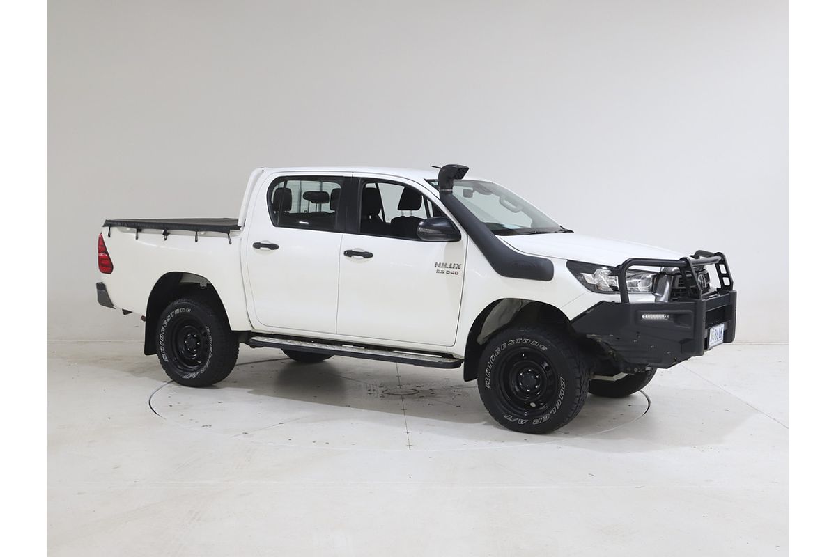 2020 Toyota Hilux SR GUN126R 4X4