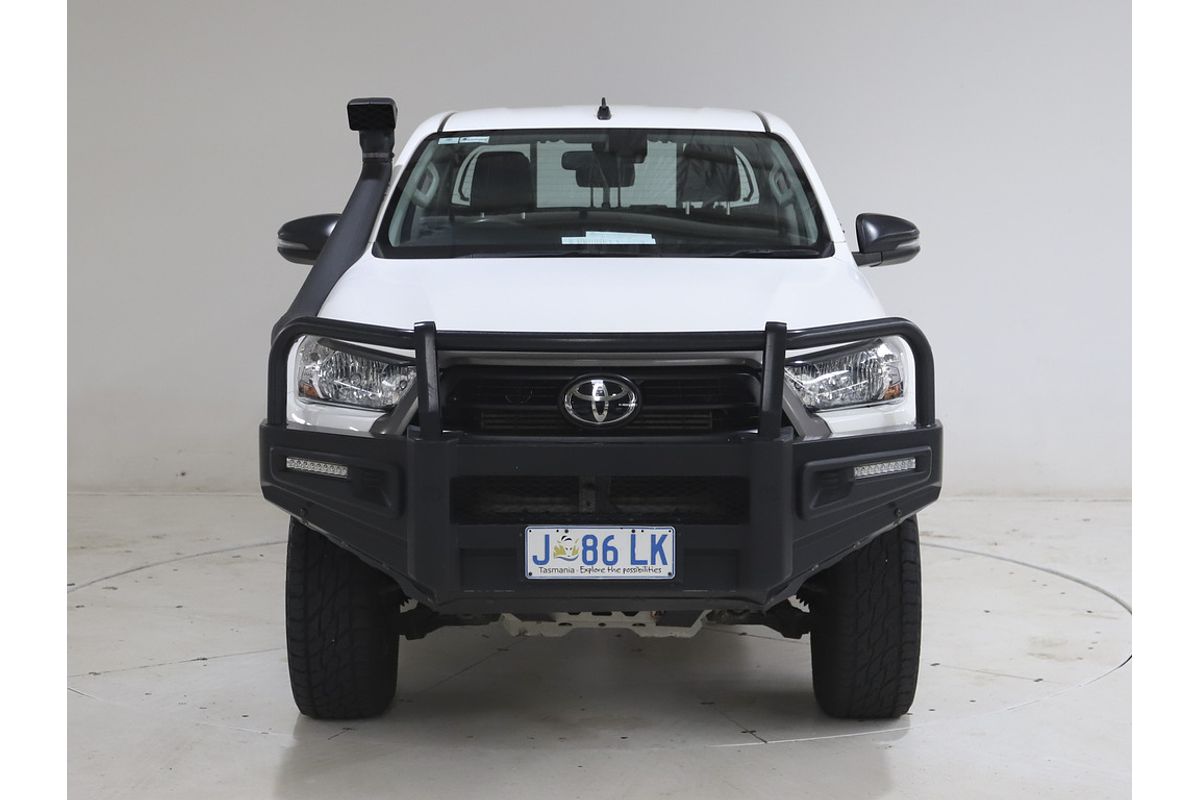 2020 Toyota Hilux SR GUN126R 4X4