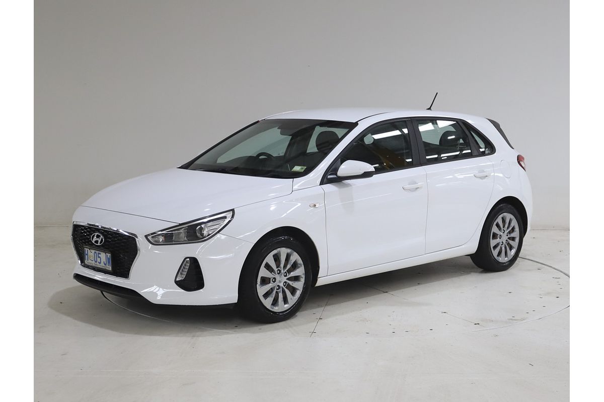 2018 HYUNDAI i30 GO 6 SP MANUAL 4D HATCHBACK 4CYL