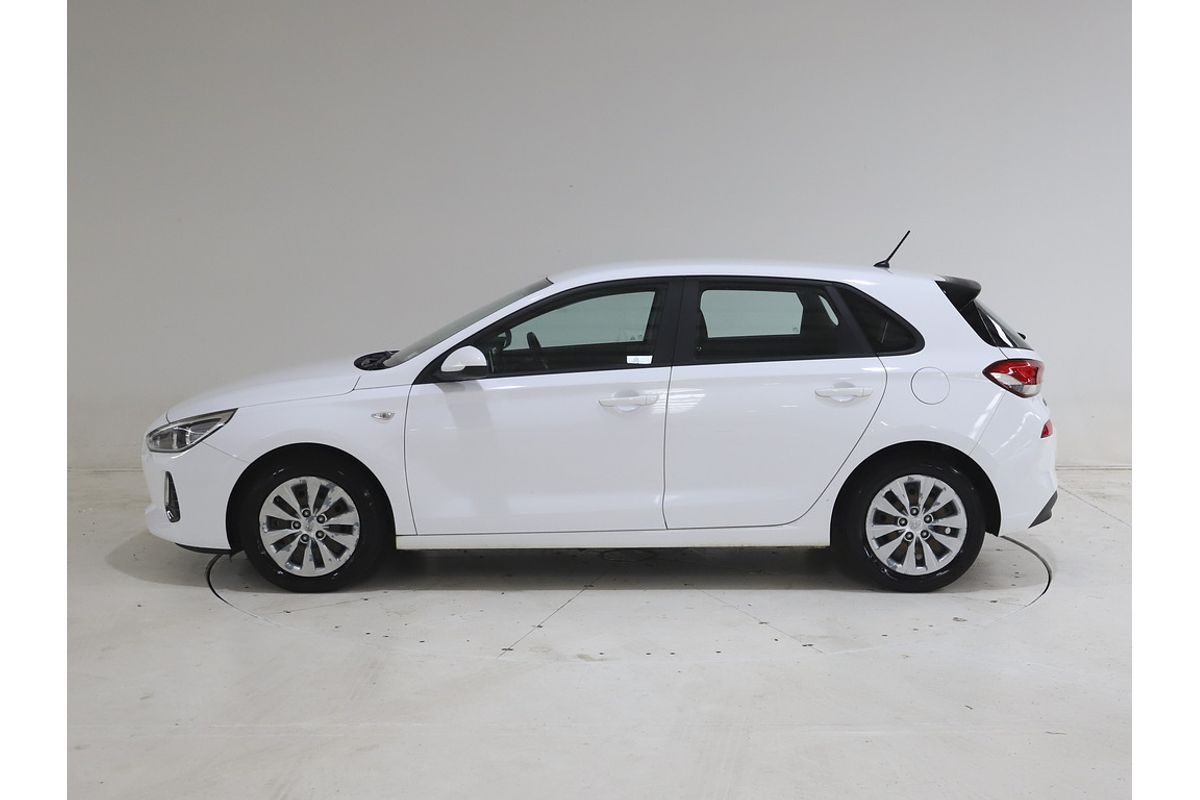 2018 HYUNDAI i30 GO 6 SP MANUAL 4D HATCHBACK 4CYL