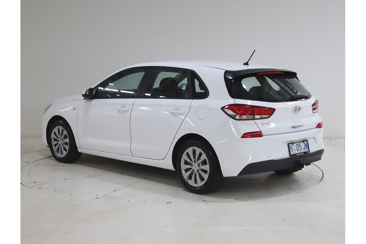 2018 HYUNDAI i30 GO 6 SP MANUAL 4D HATCHBACK 4CYL