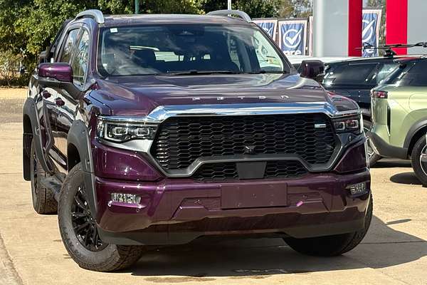 2025 Foton Tunland V9-S P4 4X4