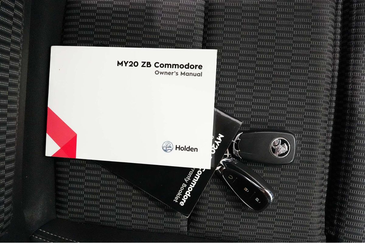 2020 Holden Commodore RS ZB