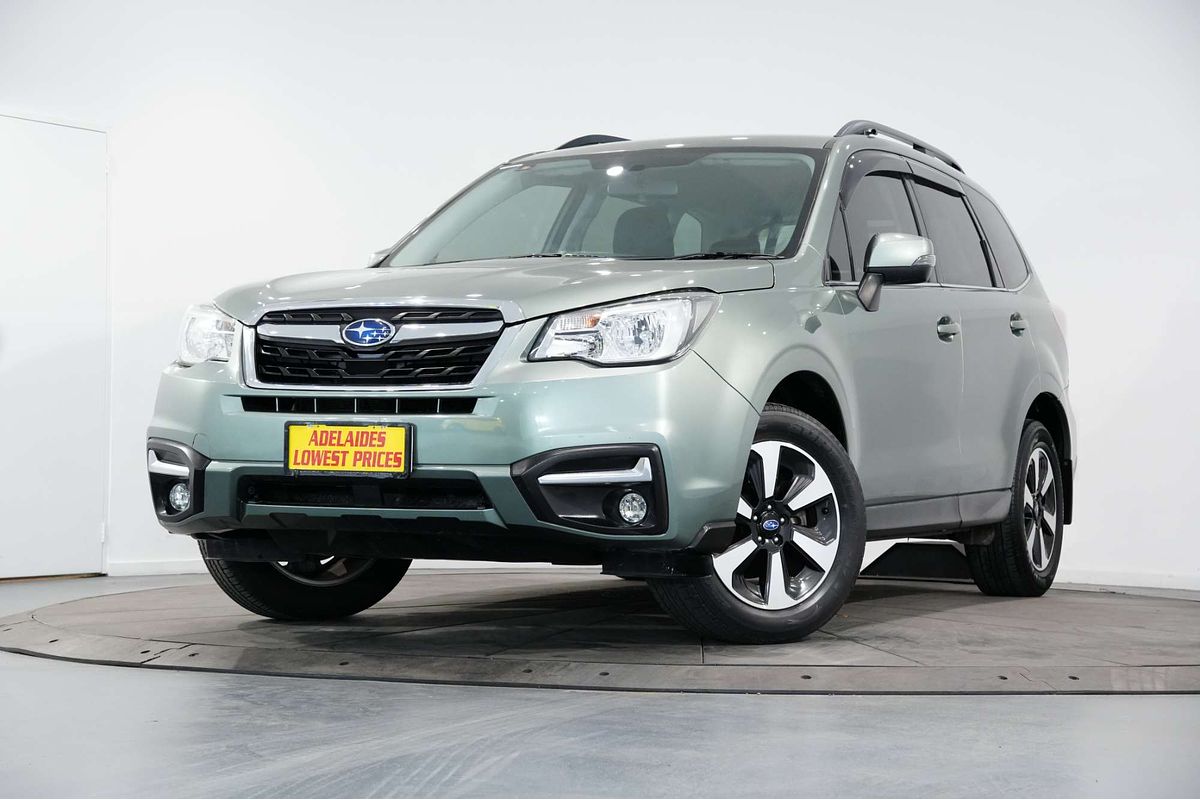 2016 Subaru Forester 2.5i-L S4