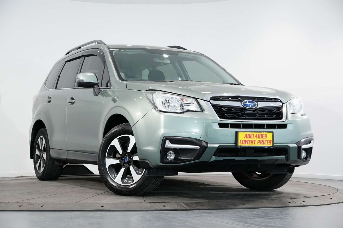 2016 Subaru Forester 2.5i-L S4