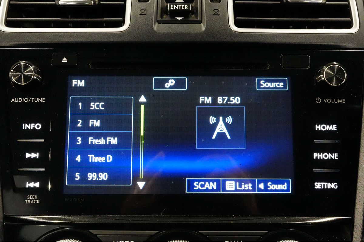 2016 Subaru Forester 2.5i-L S4