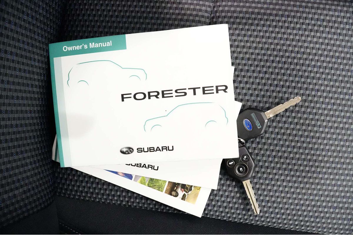 2016 Subaru Forester 2.5i-L S4