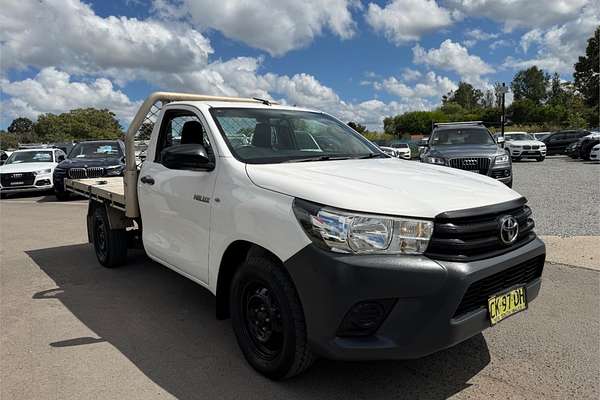 2016 Toyota Hilux Workmate GUN122R Rear Wheel Drive