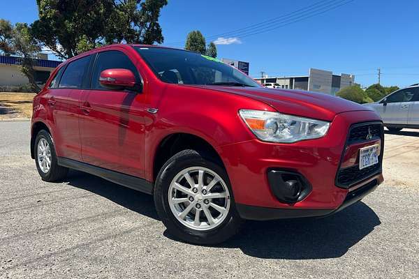 2013 Mitsubishi ASX Aspire (2WD) XB