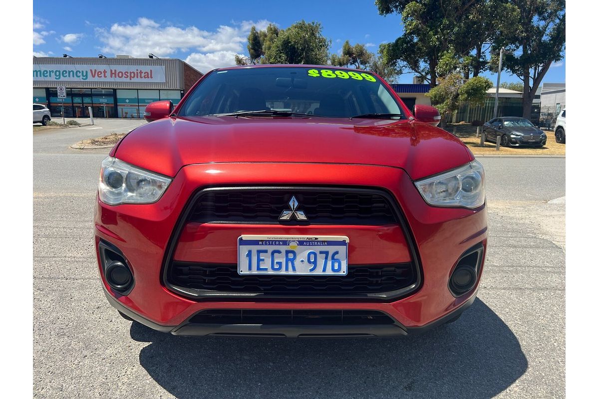 2013 Mitsubishi ASX Aspire (2WD) XB