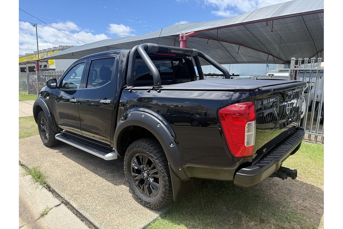 2018 Nissan Navara ST Black Edition D23 Series 3 4X4