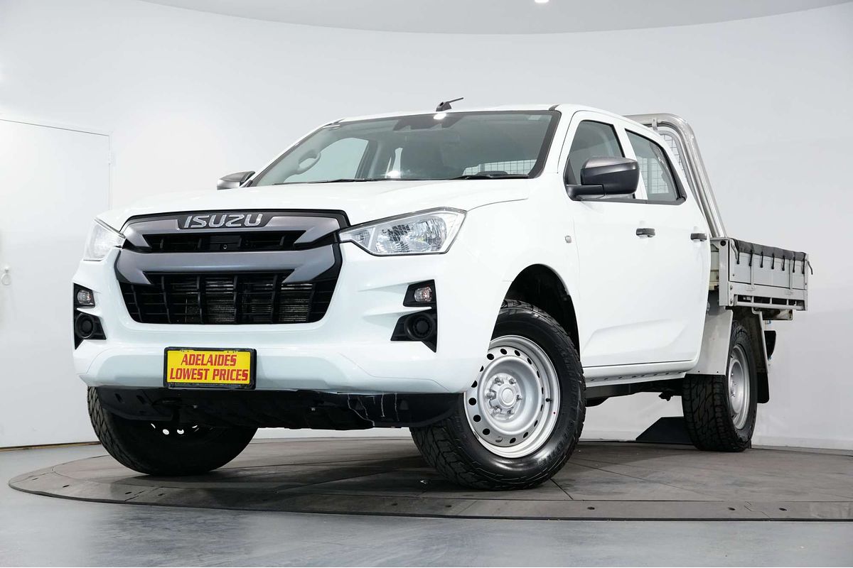 2021 Isuzu D-MAX SX 4X4