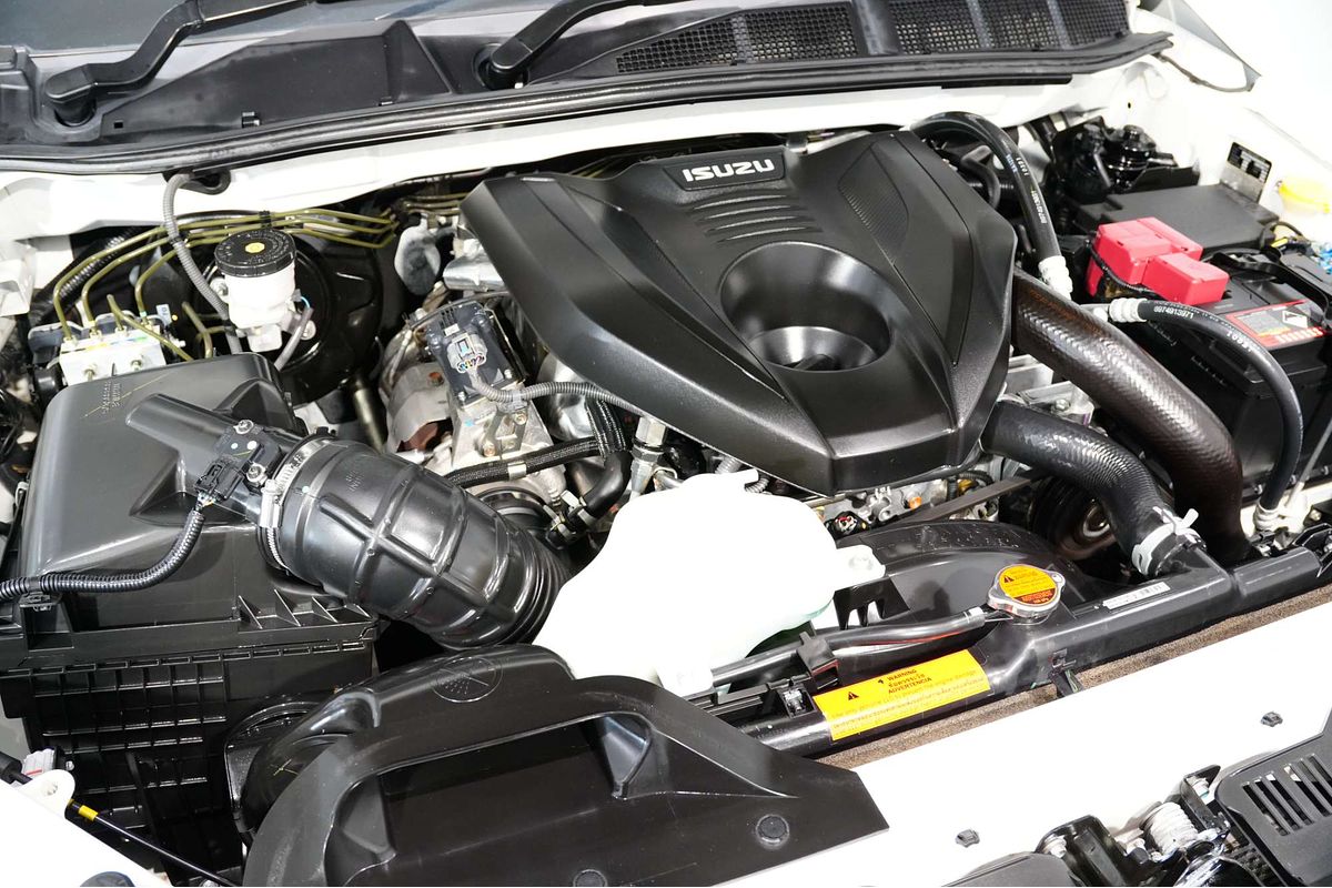 2021 Isuzu D-MAX SX 4X4