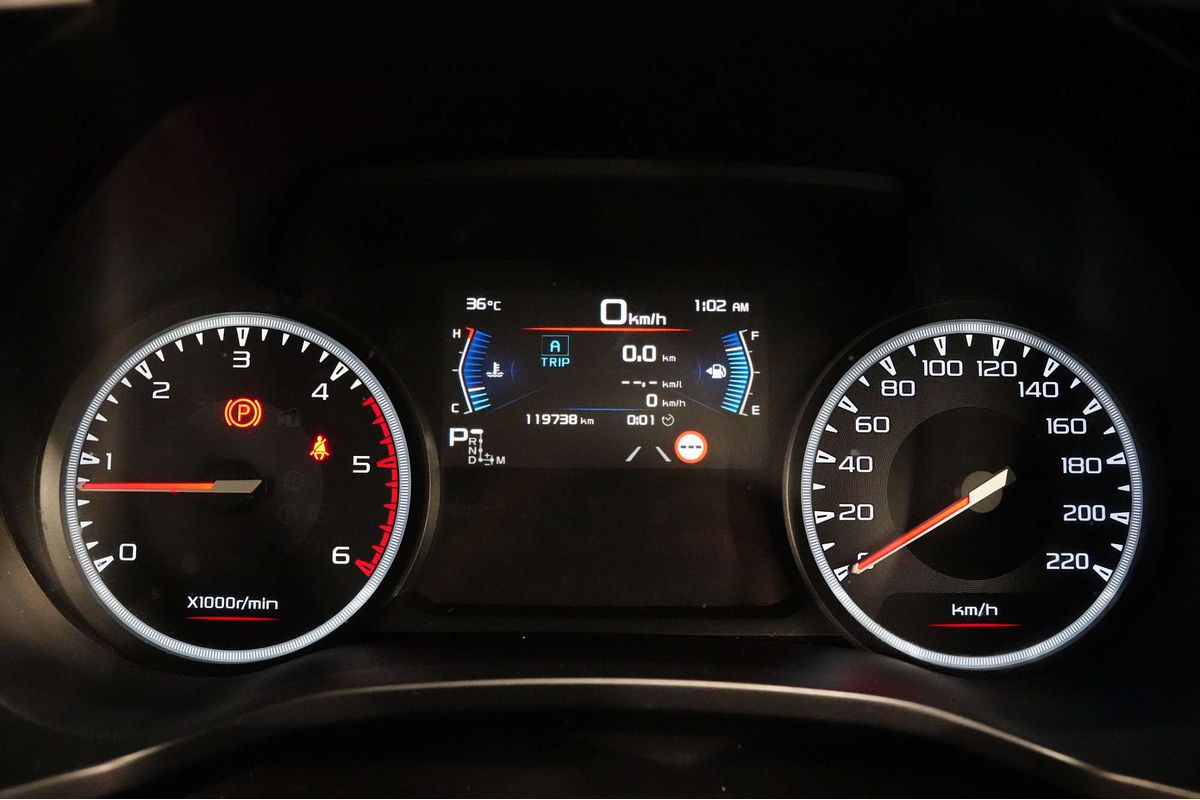 2021 Isuzu D-MAX SX 4X4