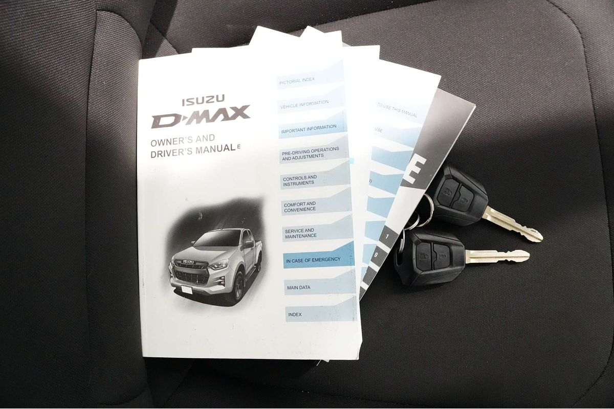 2021 Isuzu D-MAX SX 4X4