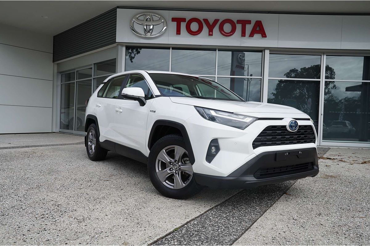 2024 Toyota RAV4 GX AXAH52R