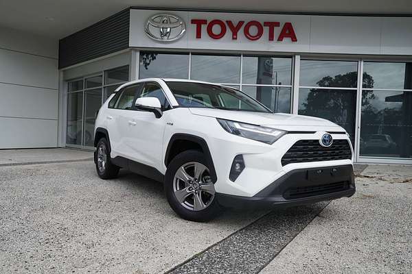 2024 Toyota RAV4 GX AXAH52R