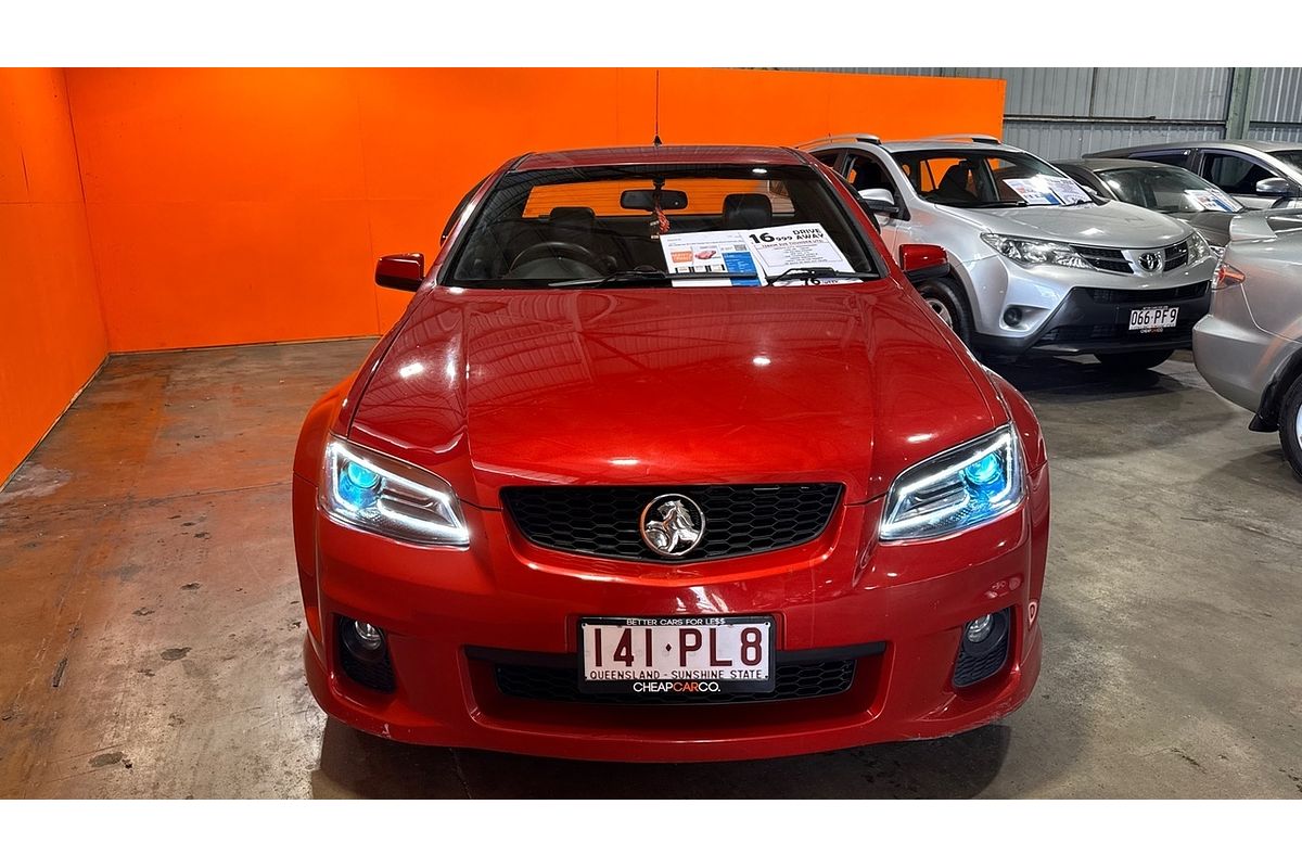 2011 Holden Ute SV6 Thunder VE Series II Rear Wheel Drive