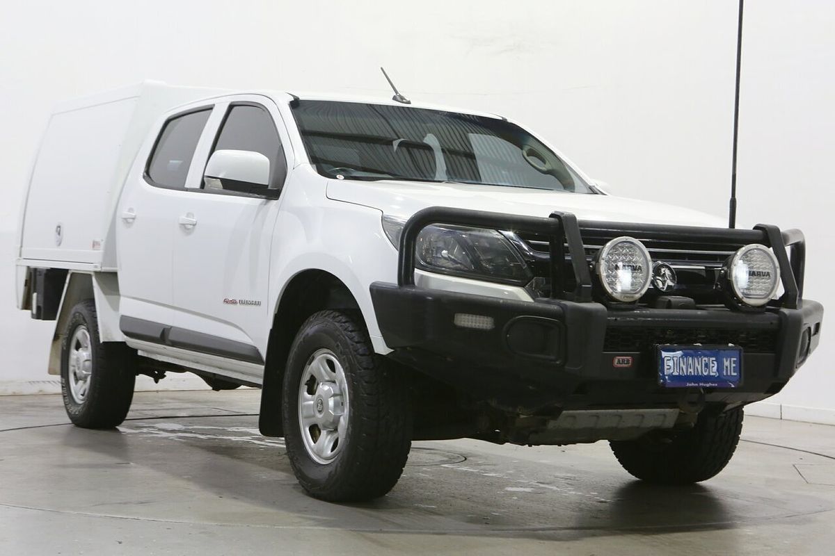2017 Holden Colorado LS RG 4X4