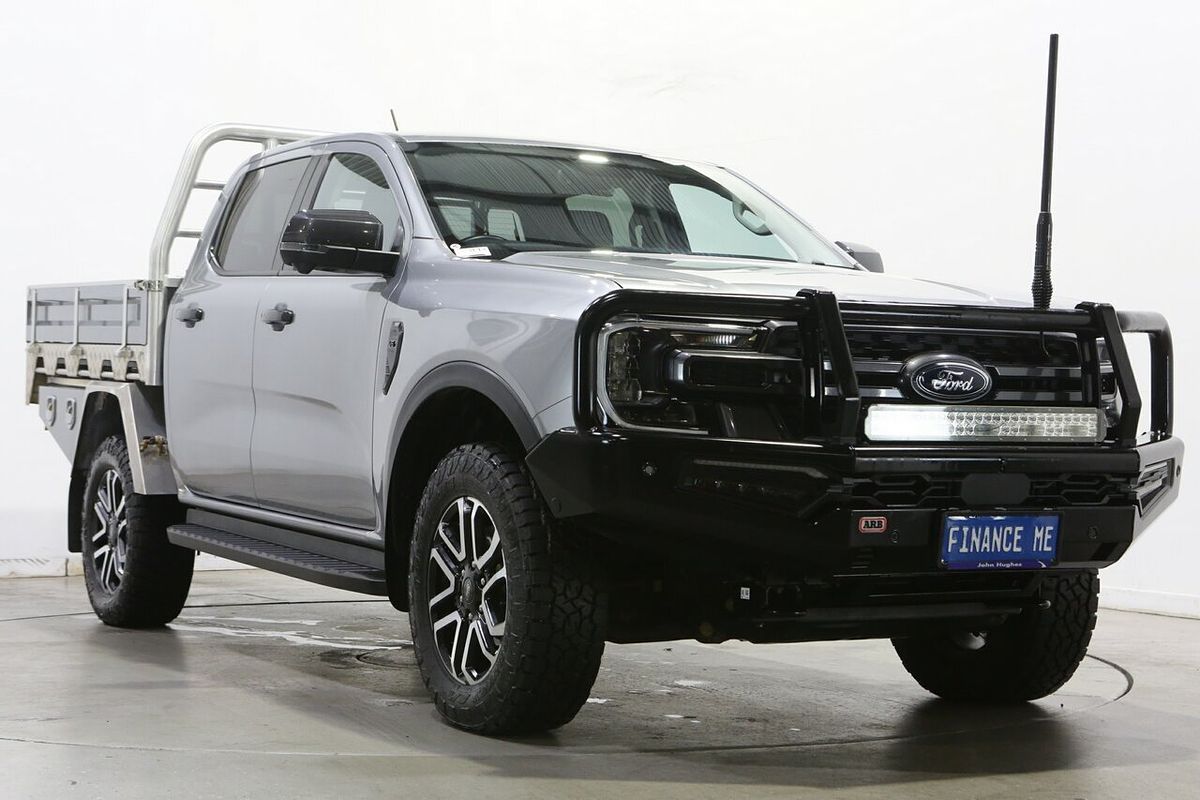 2024 Ford Ranger Sport 4X4 3.0L