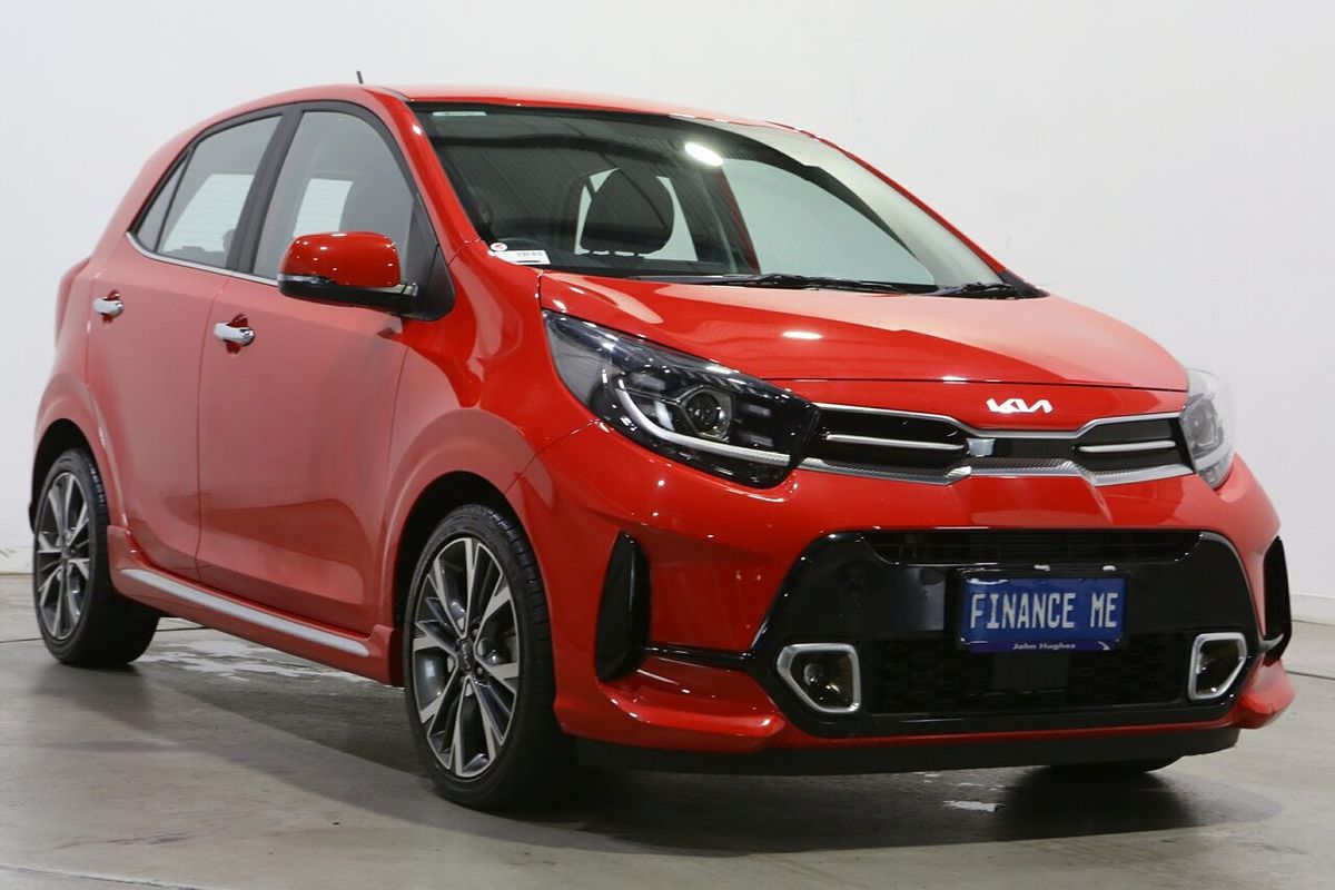 2022 Kia Picanto GT-Line JA