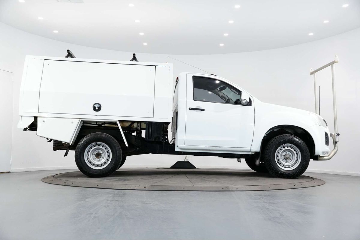 2018 Isuzu D-MAX SX High Ride Rear Wheel Drive