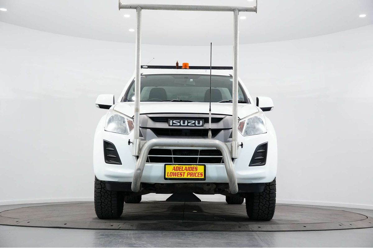 2018 Isuzu D-MAX SX High Ride Rear Wheel Drive