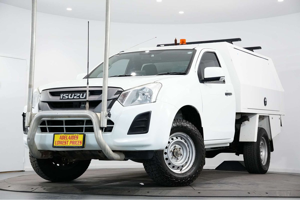 2018 Isuzu D-MAX SX High Ride Rear Wheel Drive