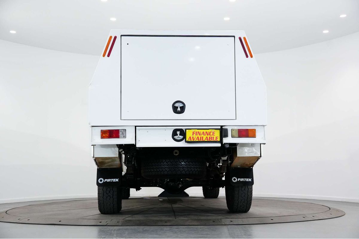 2018 Isuzu D-MAX SX High Ride Rear Wheel Drive