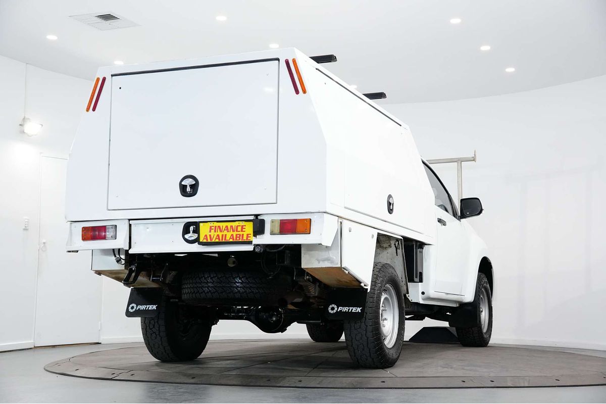 2018 Isuzu D-MAX SX High Ride Rear Wheel Drive