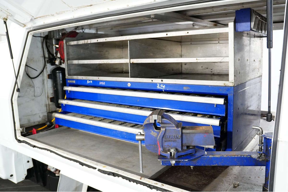 2018 Isuzu D-MAX SX High Ride Rear Wheel Drive