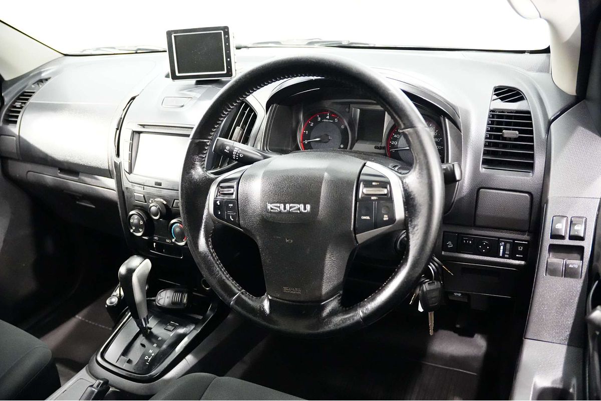 2018 Isuzu D-MAX SX High Ride Rear Wheel Drive