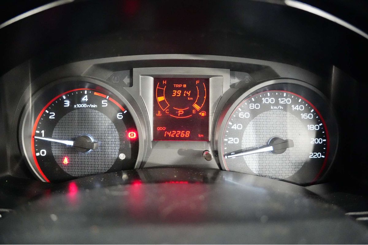 2018 Isuzu D-MAX SX High Ride Rear Wheel Drive