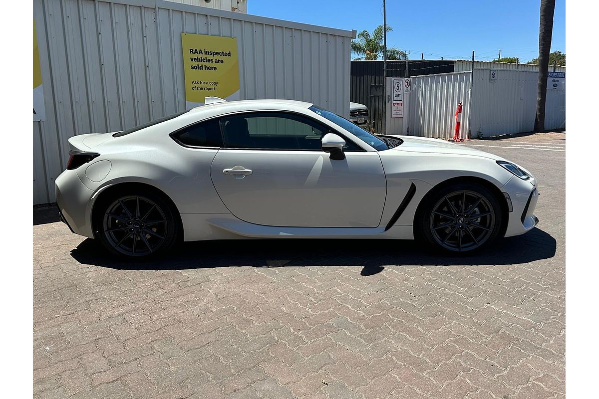 2022 Subaru BRZ S ZD8