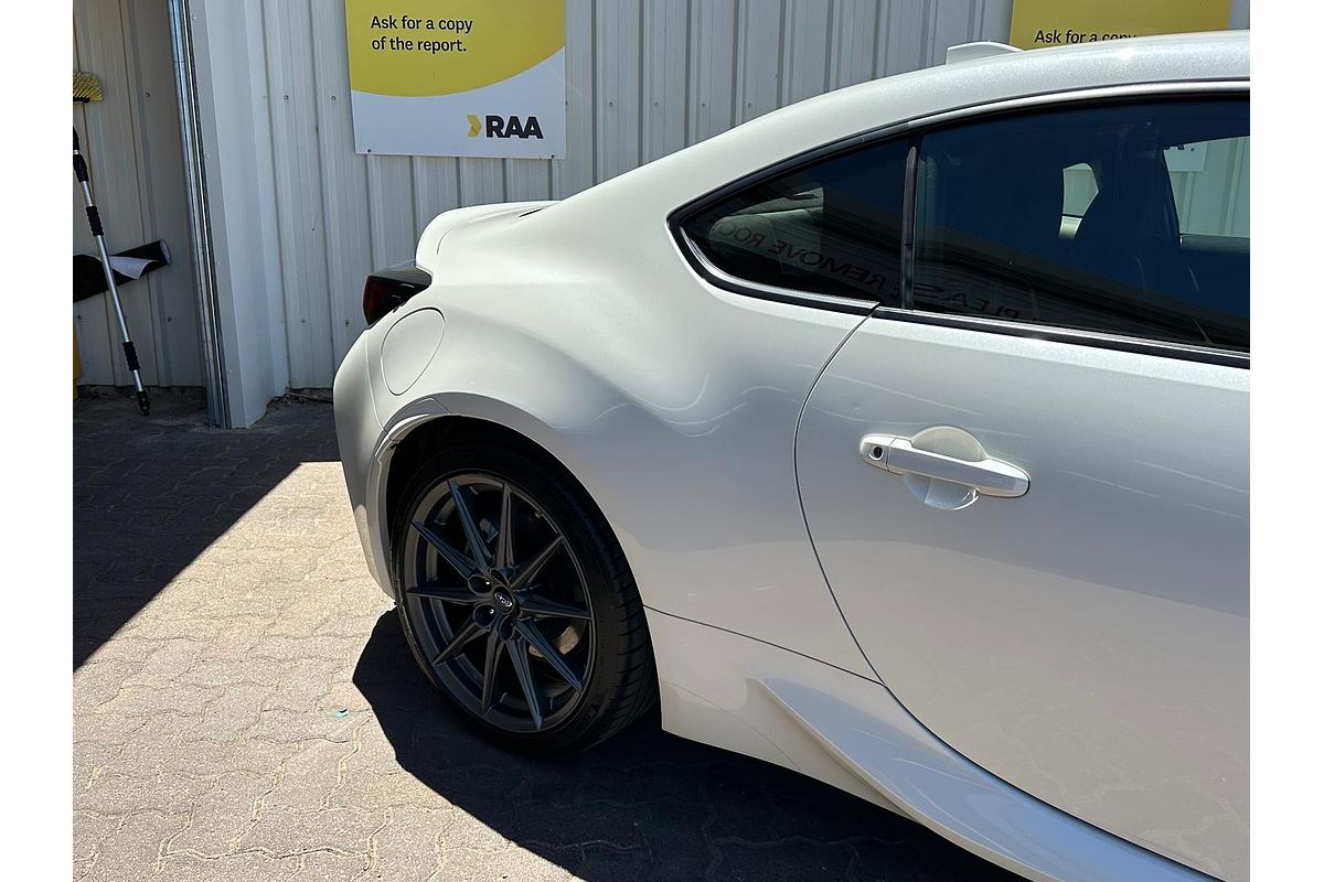 2022 Subaru BRZ S ZD8