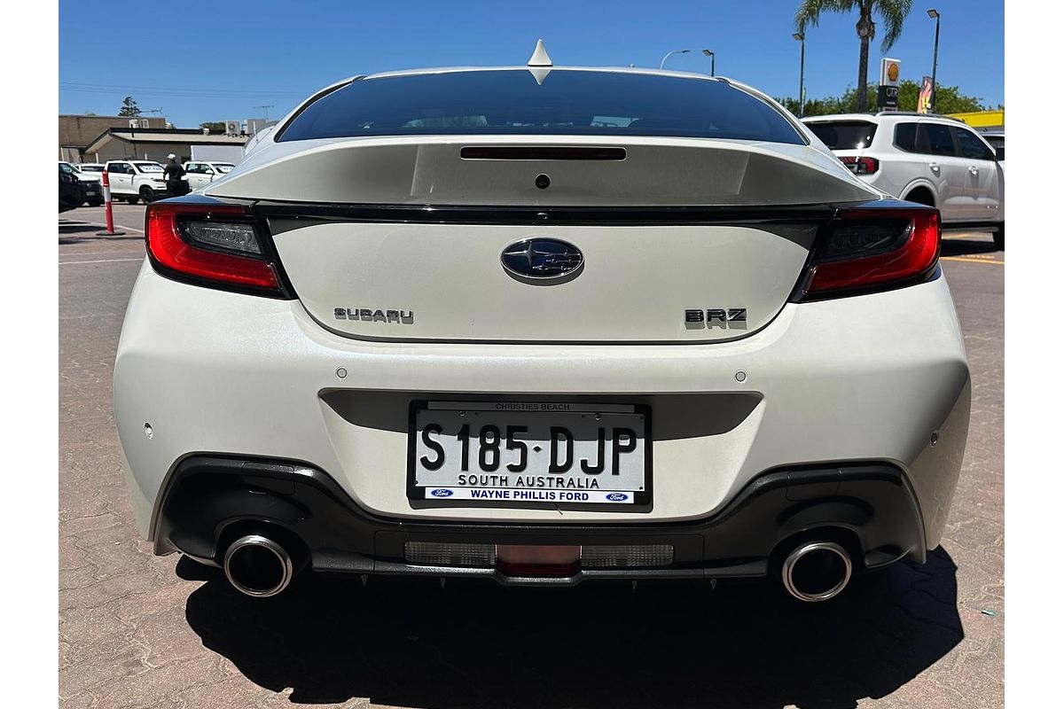 2022 Subaru BRZ S ZD8