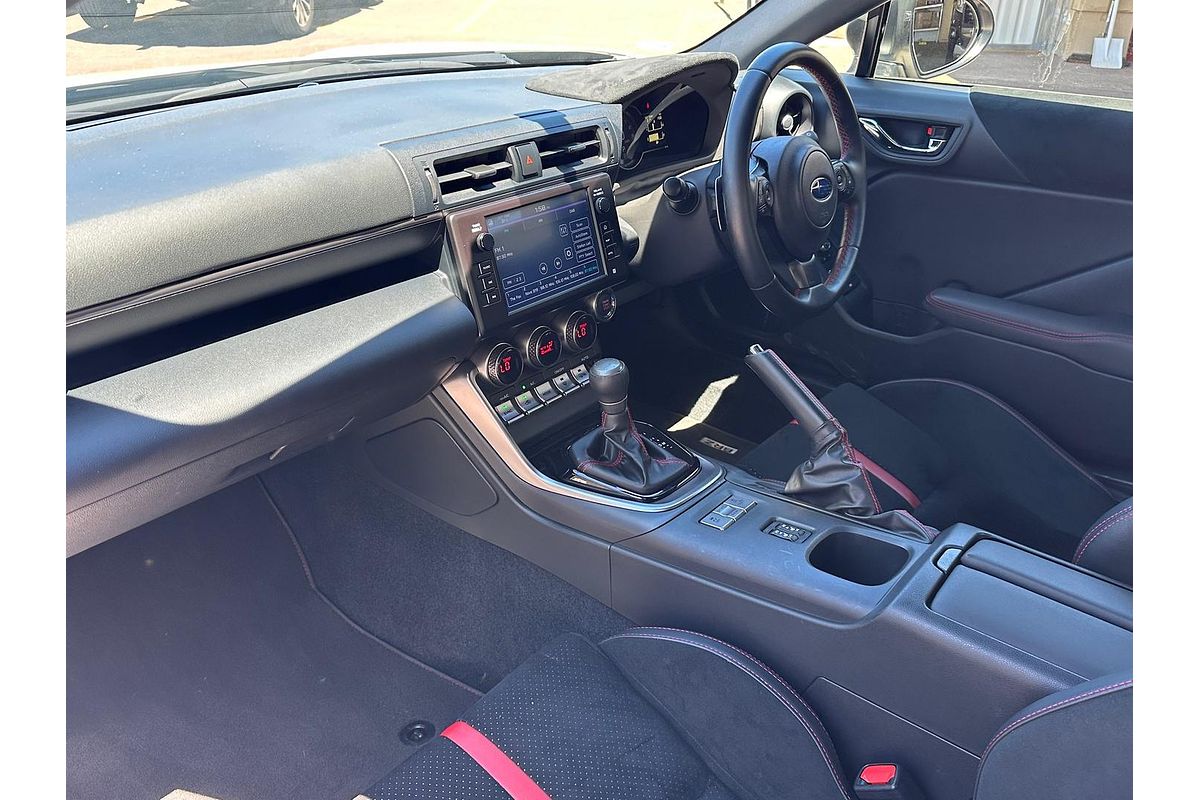 2022 Subaru BRZ S ZD8