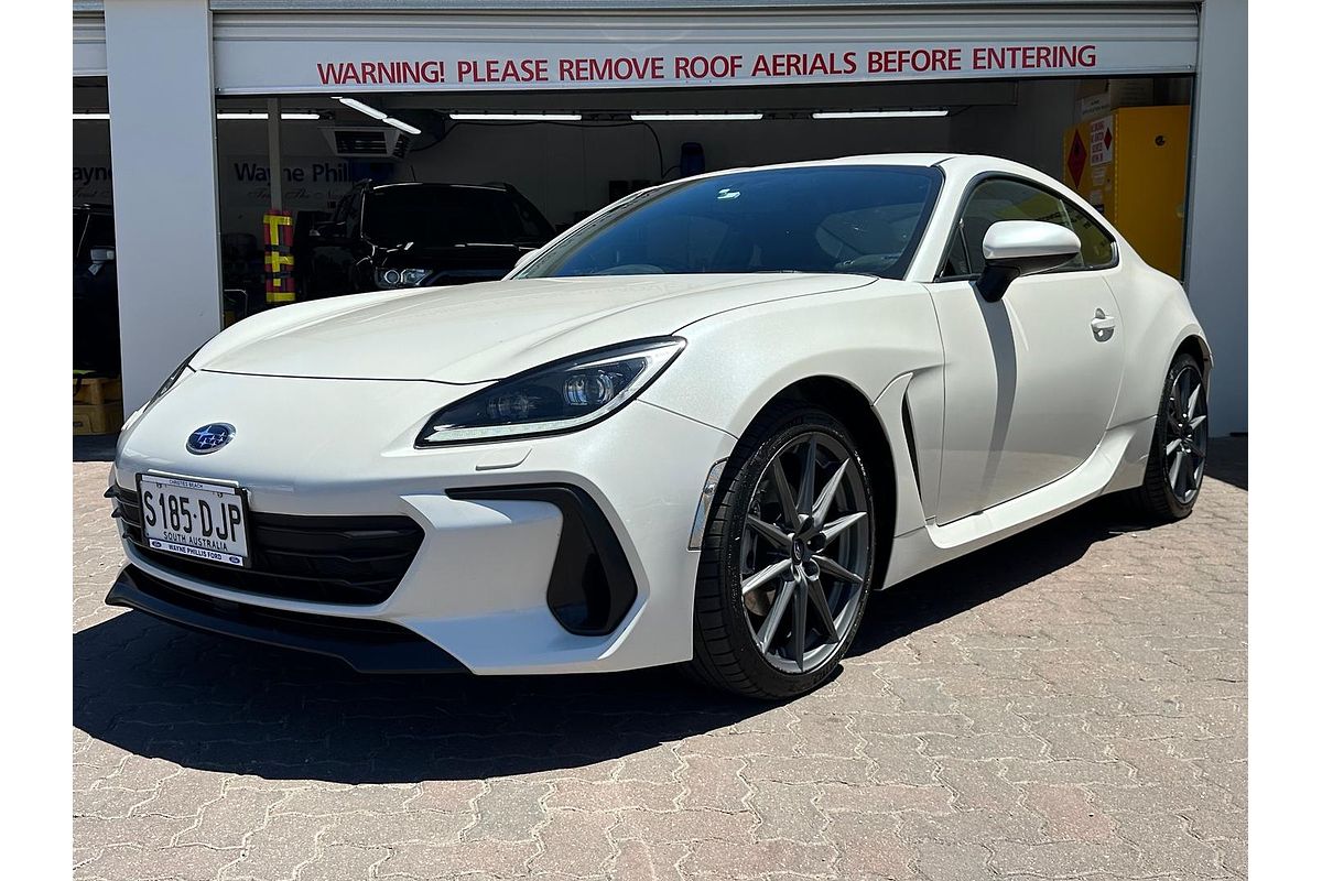 2022 Subaru BRZ S ZD8