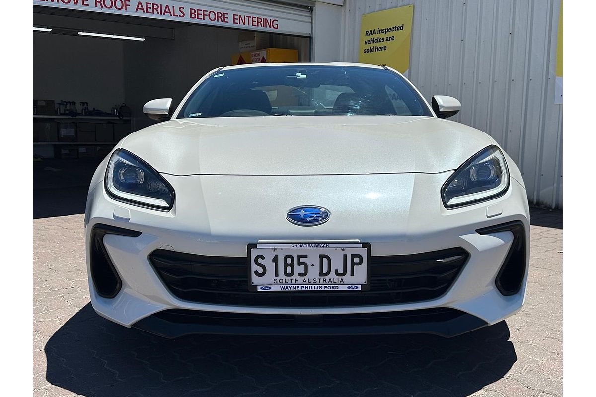 2022 Subaru BRZ S ZD8