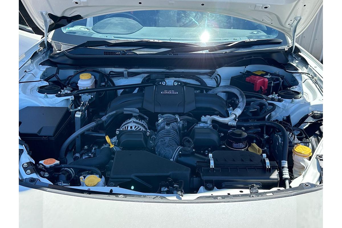 2022 Subaru BRZ S ZD8