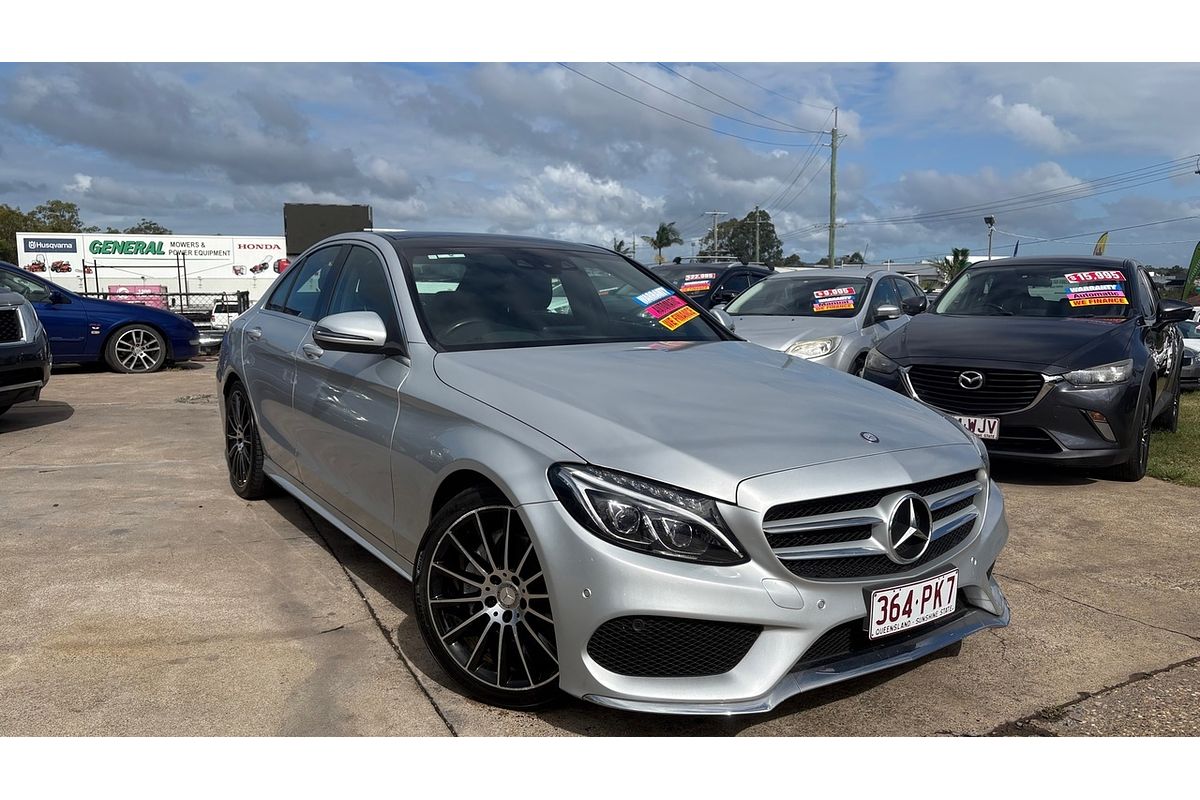 2015 Mercedes-Benz C-Class C200 W205