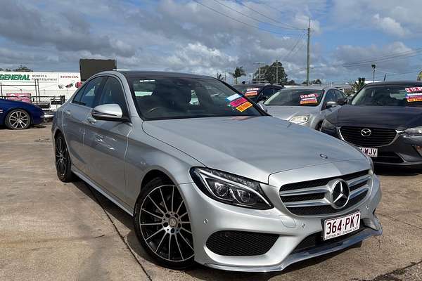 2015 Mercedes-Benz C-Class C200 W205