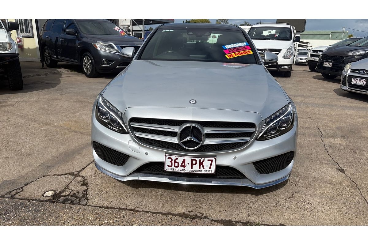 2015 Mercedes-Benz C-Class C200 W205