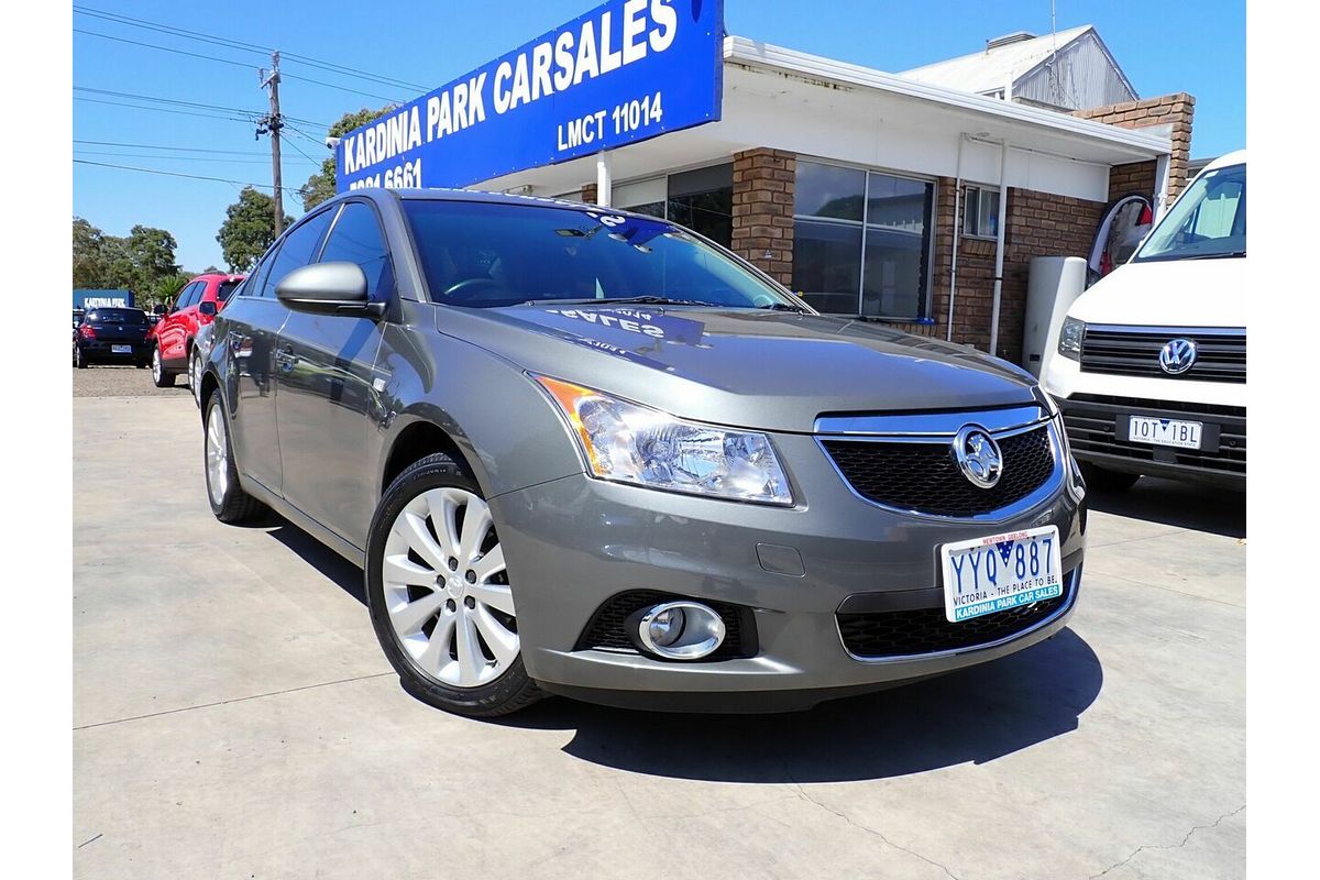 2012 Holden Cruze CDX JH Series II