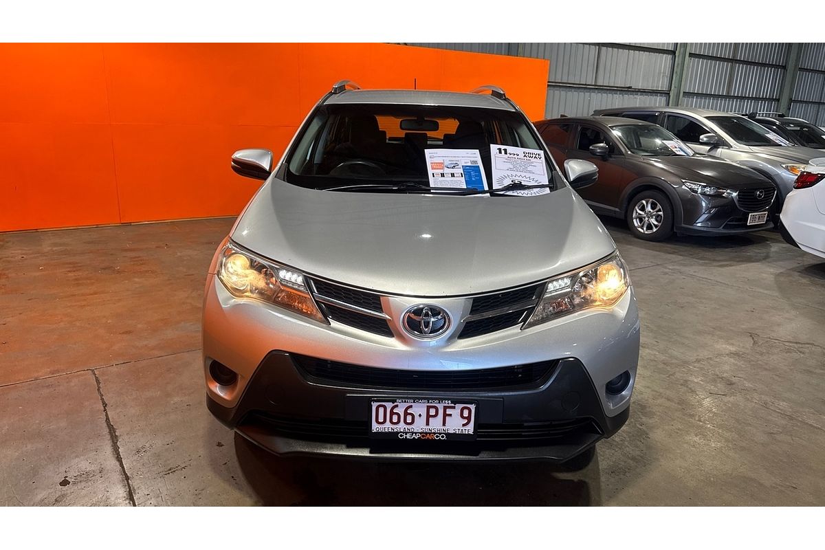 2014 Toyota RAV4 GX ZSA42R