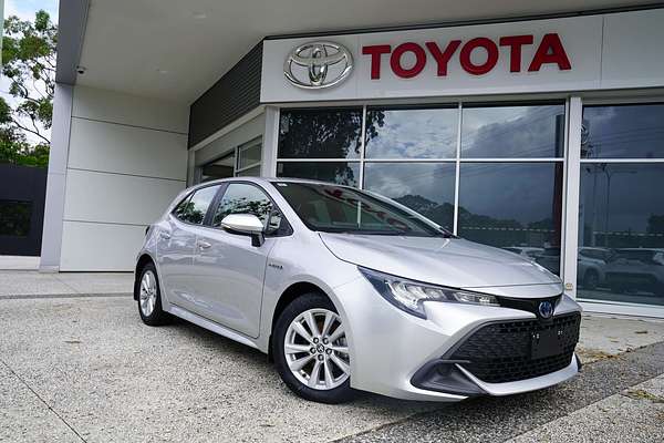 2023 Toyota Corolla Ascent Sport Hybrid ZWE219R
