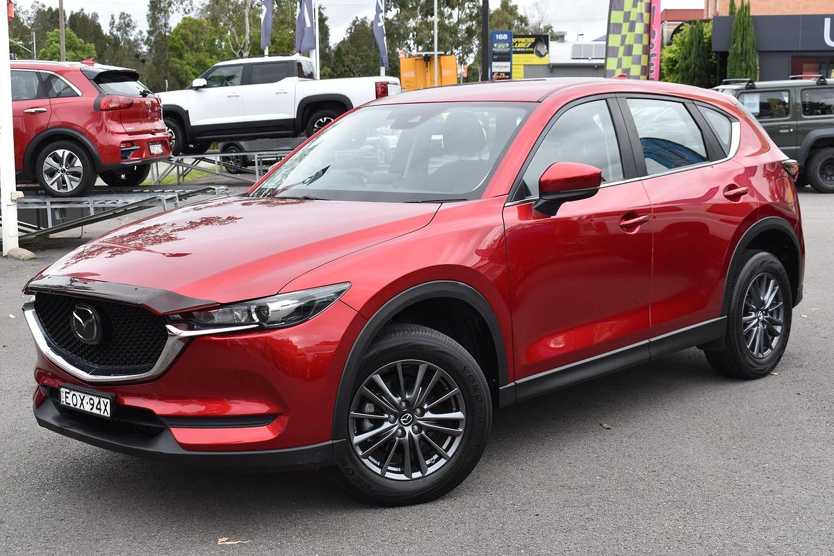 2021 Mazda CX-5 Maxx KF Series