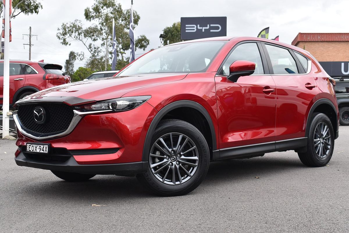 2021 Mazda CX-5 Maxx KF Series