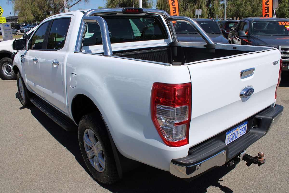 2018 Ford Ranger XLT PX MkIII 4X4 3.2L