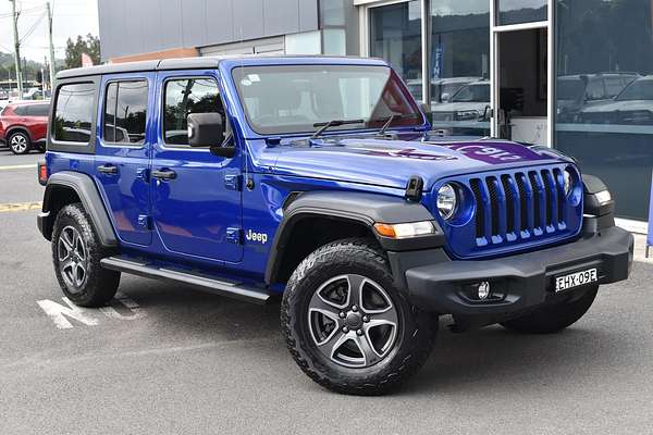 2019 Jeep Wrangler Unlimited Sport S JL